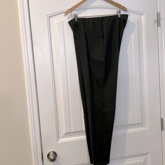 J Jill Ponte Knit Slim Leg Pull on Pants L - Picture 1 of 8